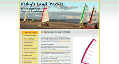 Desktop Screenshot of fishyslandyachts.co.uk