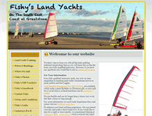 Tablet Screenshot of fishyslandyachts.co.uk